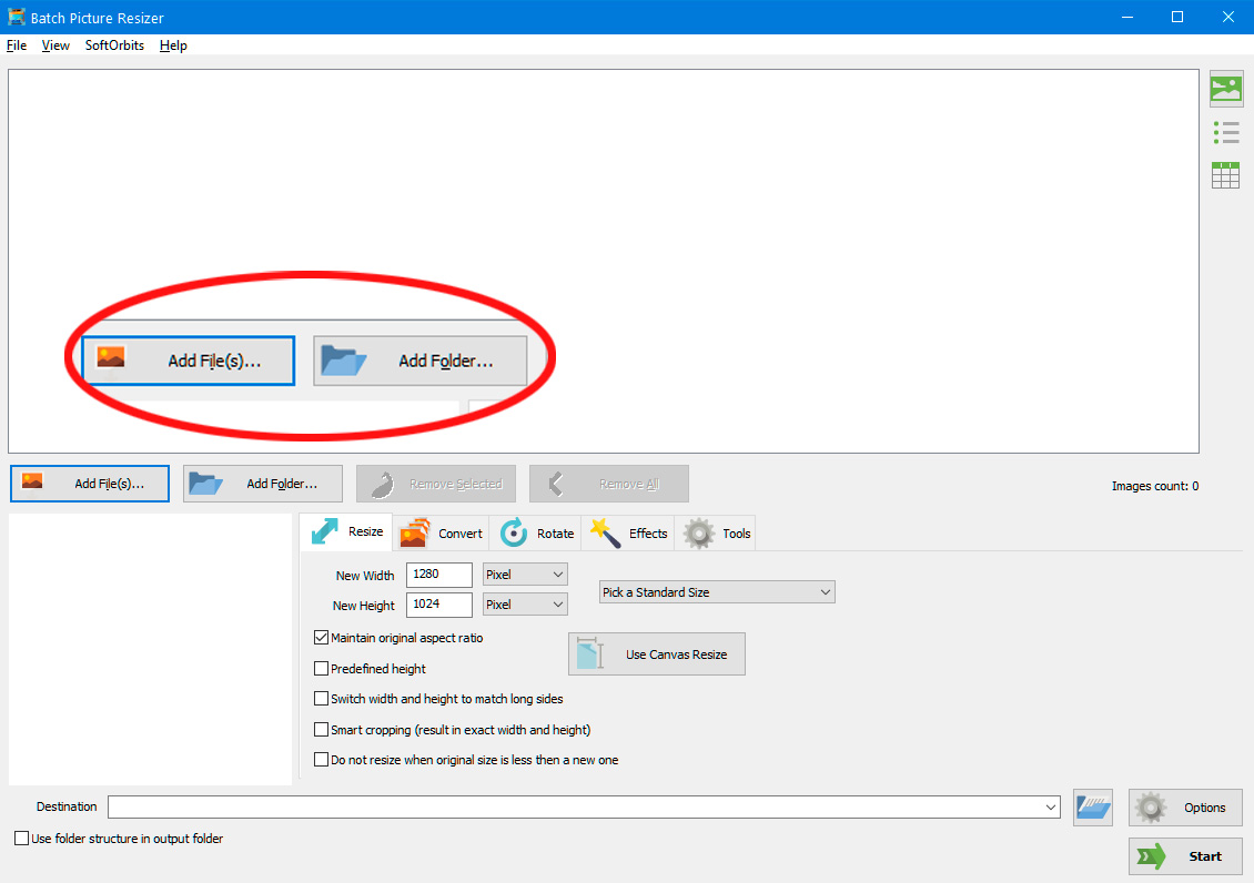 Windows 11で一度に複数の画像をリサイズするためにファイルを追加する. Windows 11で一度に複数の画像をリサイズするためにファイルを追加する.