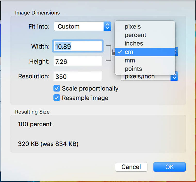 Osx (Mac)で複数の画像のサイズ変更. Osx (Mac)で複数の画像のサイズ変更.