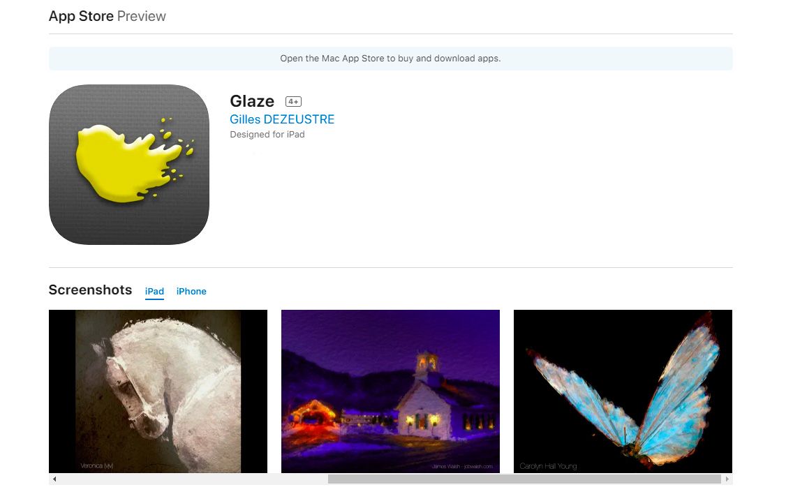 Glaze App..