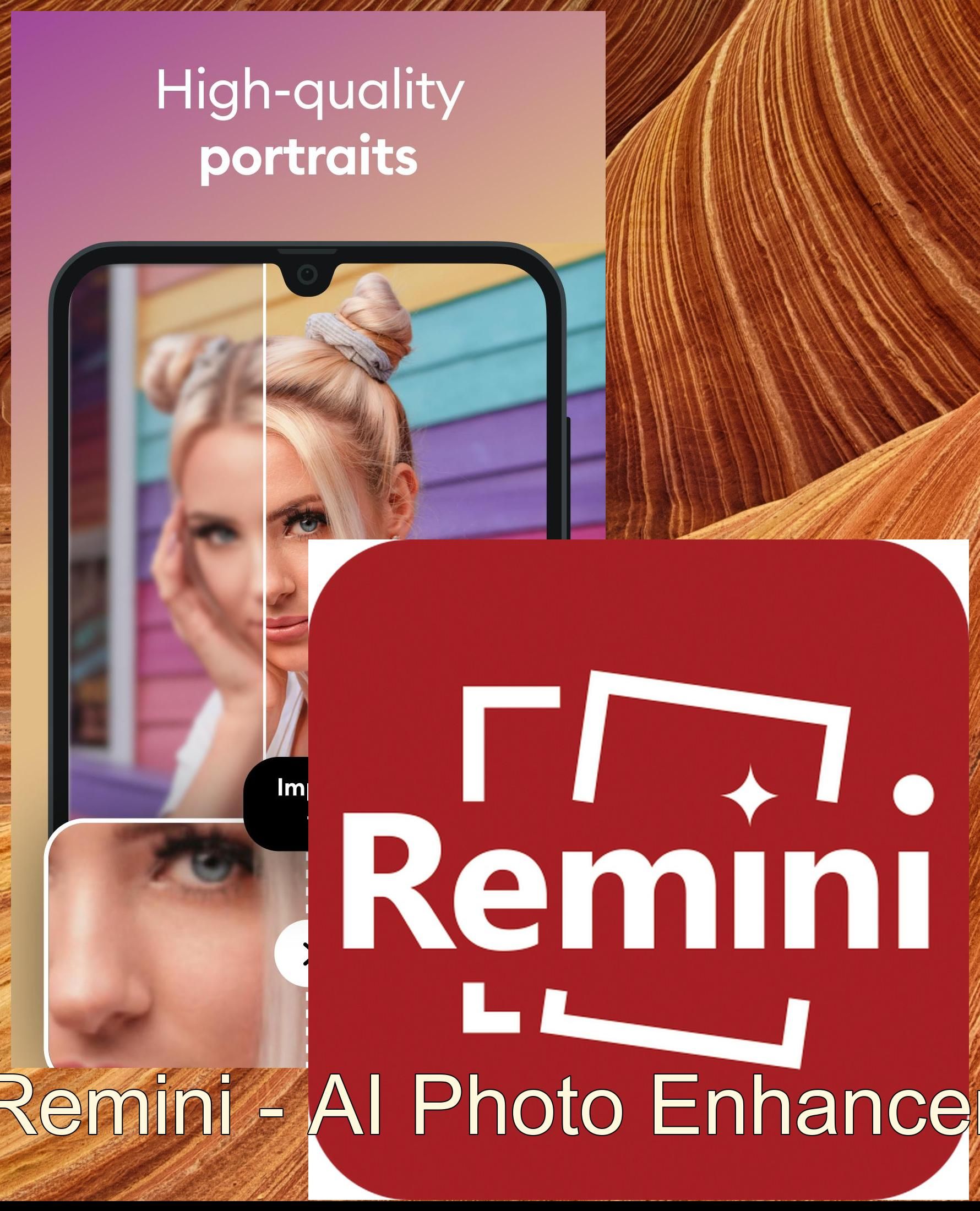 Remini - AI フォトエンハンサー..