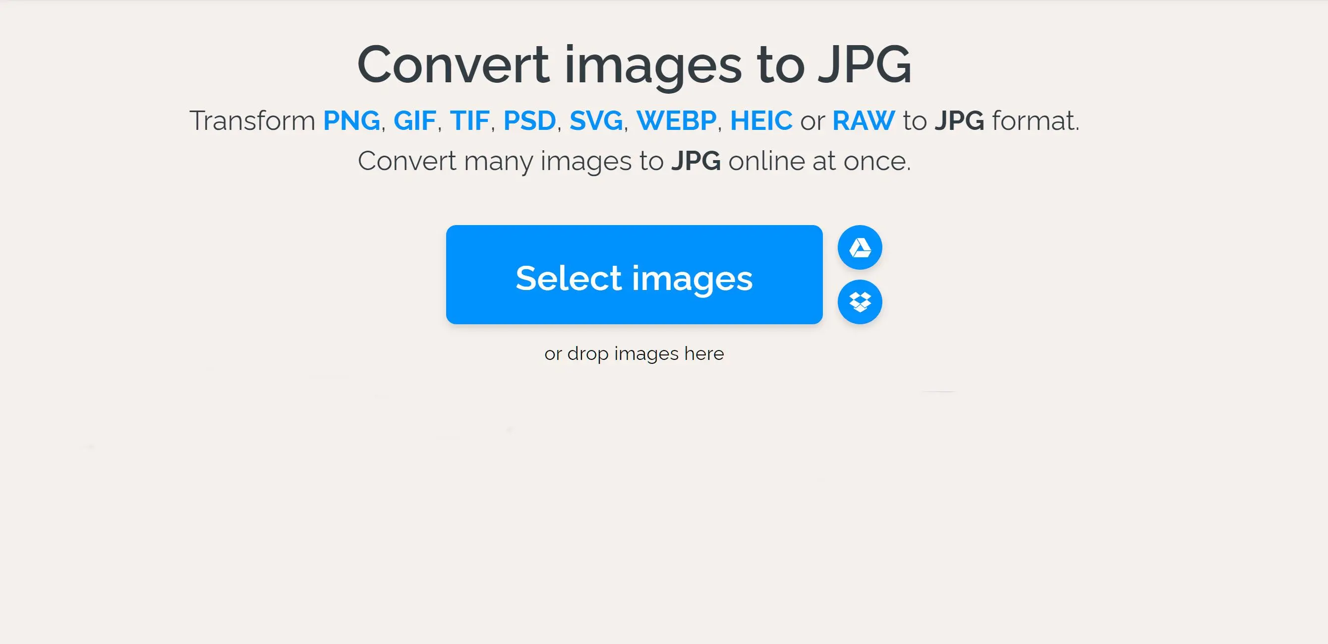 WebPをJPGに変換する..