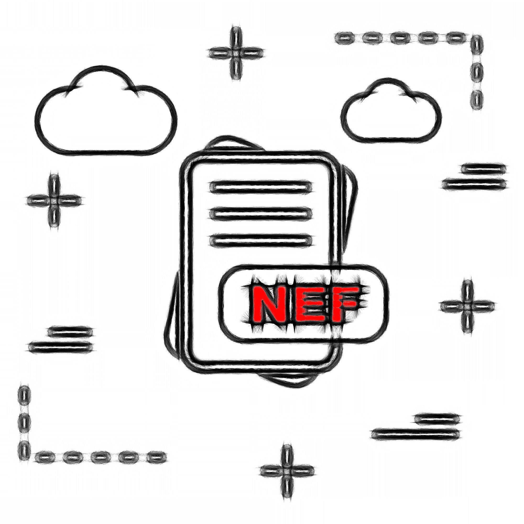 NEFファイル形式..