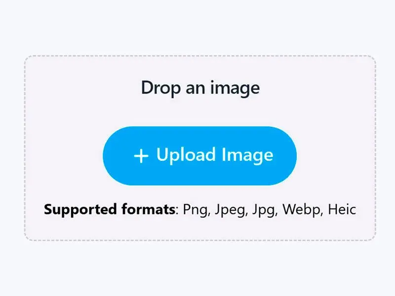 写真をアップロード.
