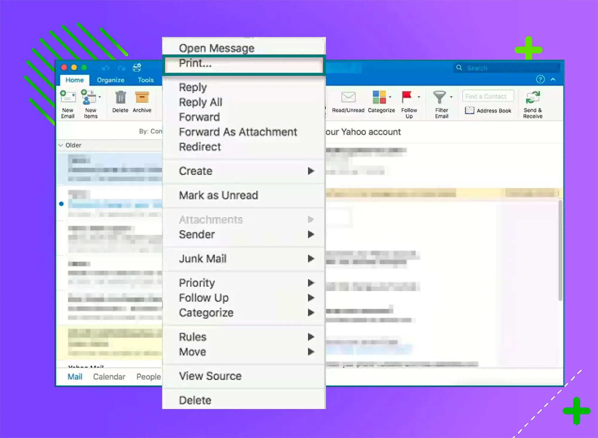MSG to PDF Converter Software スクリーンショット.
