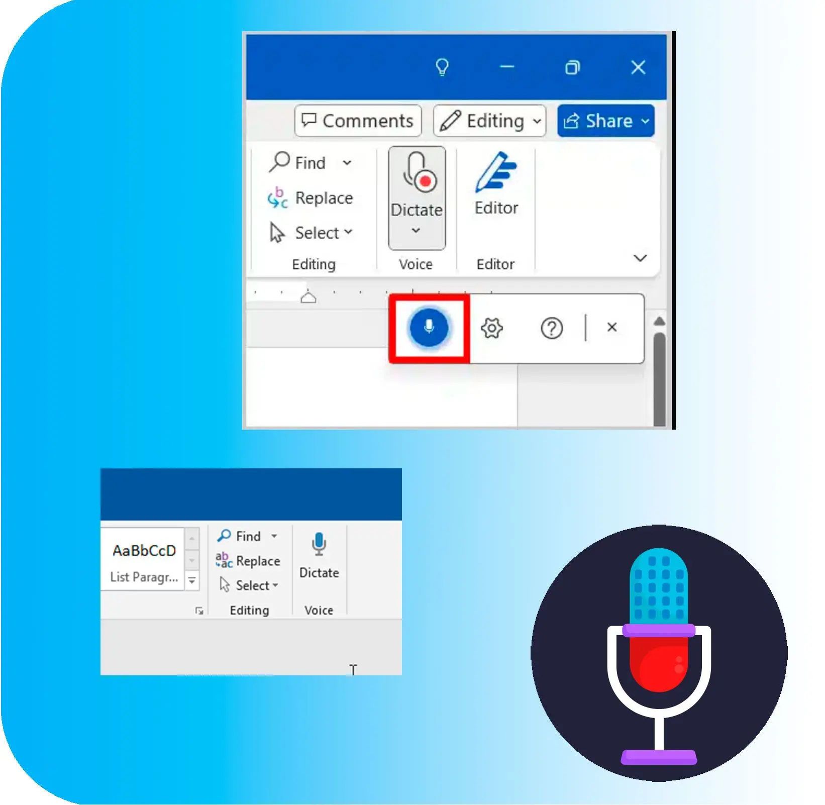 SayOnce - Voice Dictation Software スクリーンショット.