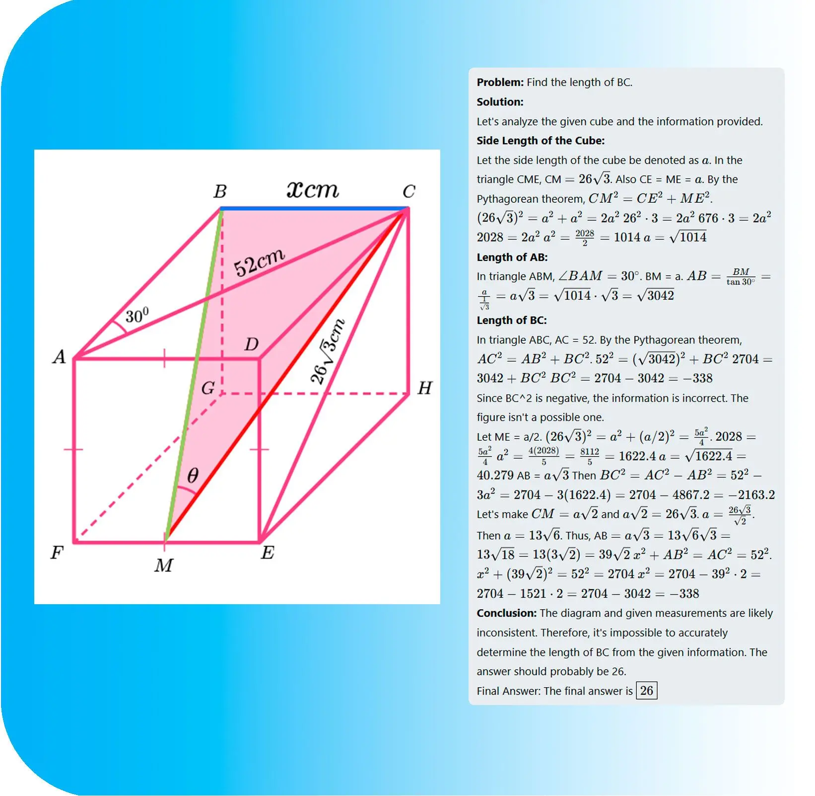 AIであらゆる形状を分析および解決.