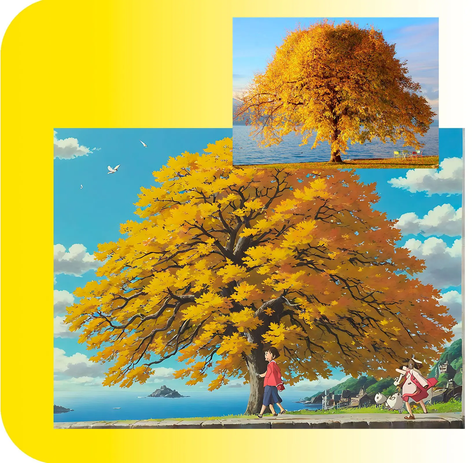 ユニークなAIアートでオーディエンスを感動させる.