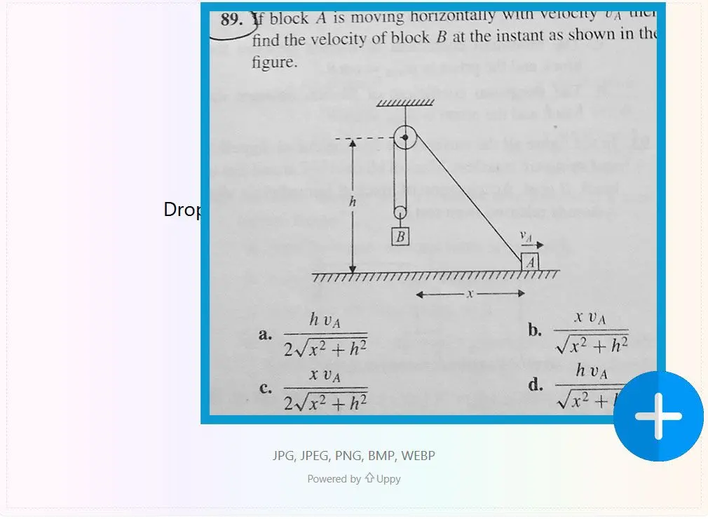 物理問題をアップロードする.