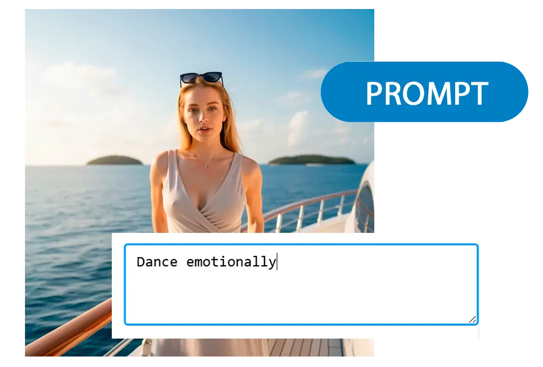 (オプション) 指示を入力.