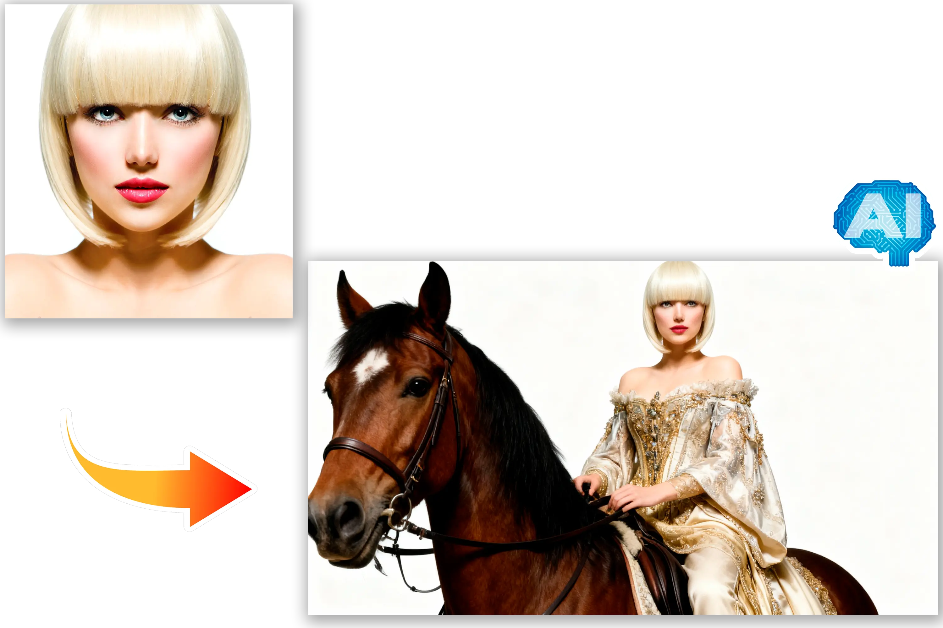 参照画像を使用.