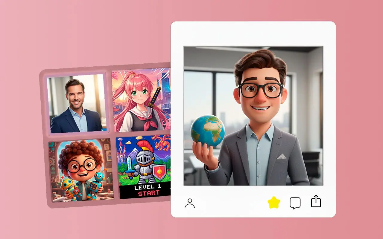 想像できるあらゆるものを創造: パーソナライズされたアバターを作成.