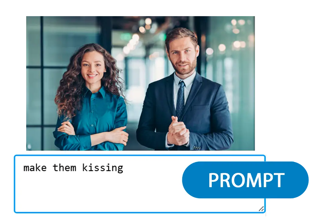 アップロードとプロンプト.