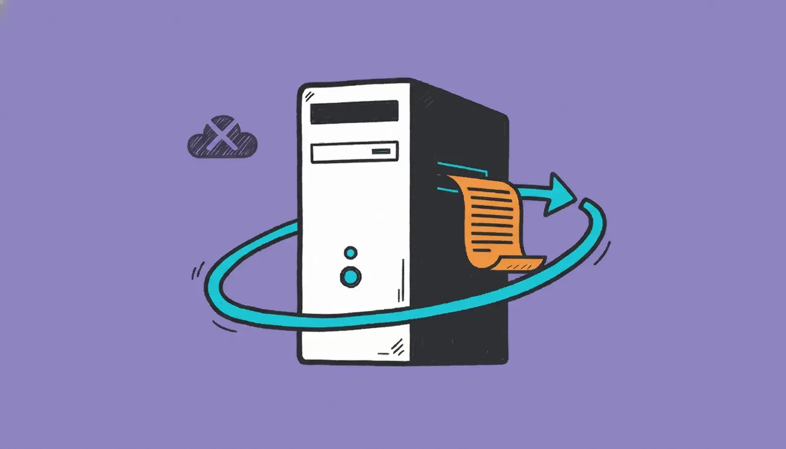 社内レポートをPC外へ出さずに安全に処理する.