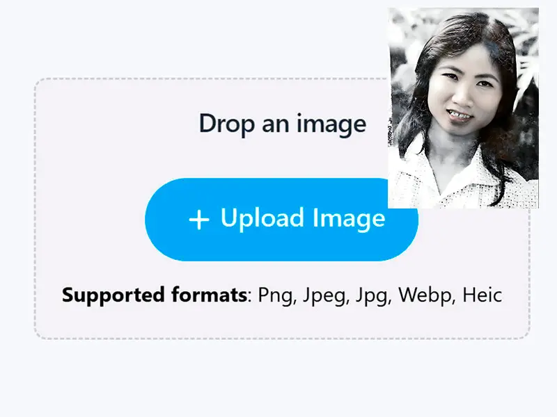 画像をアップロード.