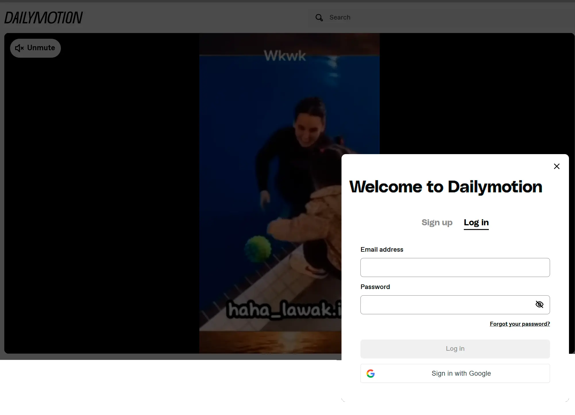Dai.LyおよびDailymotionのプライベート動画ダウンローダー.