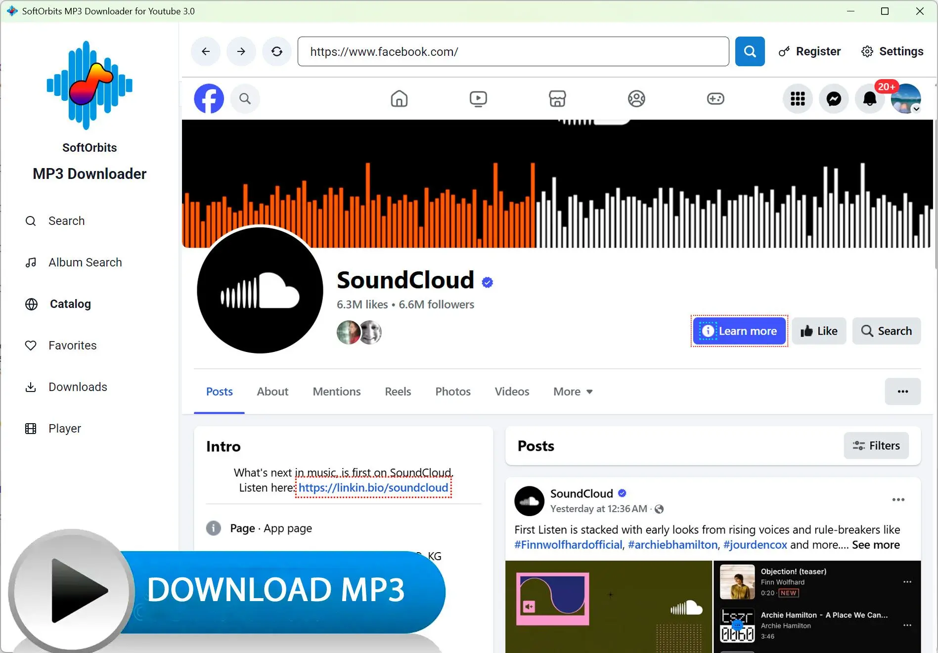 MP3 Downloader for Youtube: スクリーンショット.