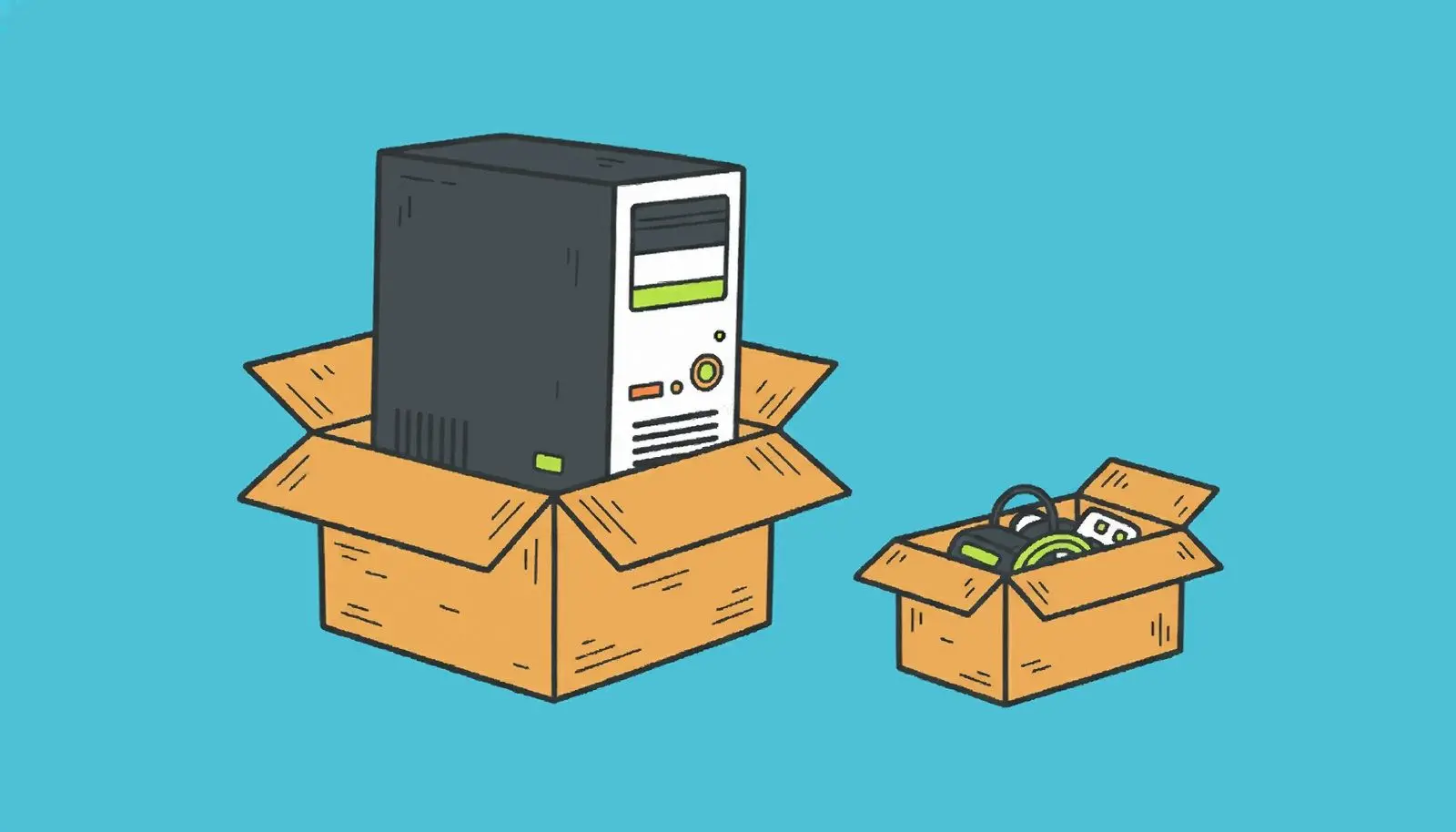 古いPCを寄付・譲渡するとき.