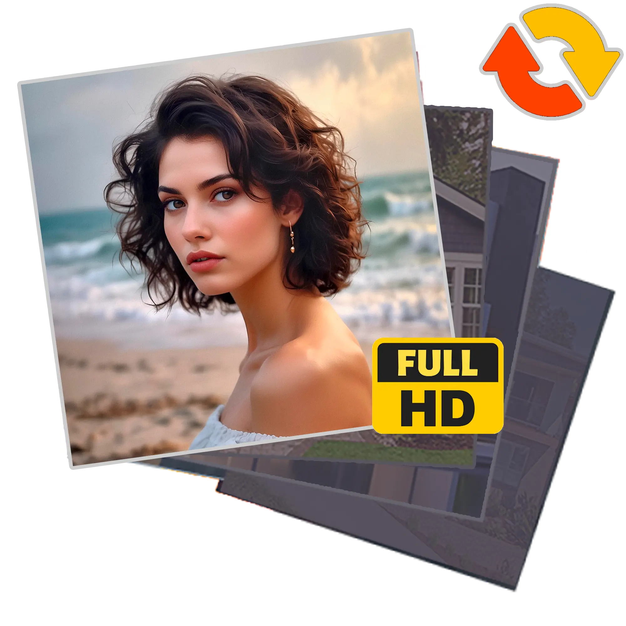 バッチ高解像度変換.