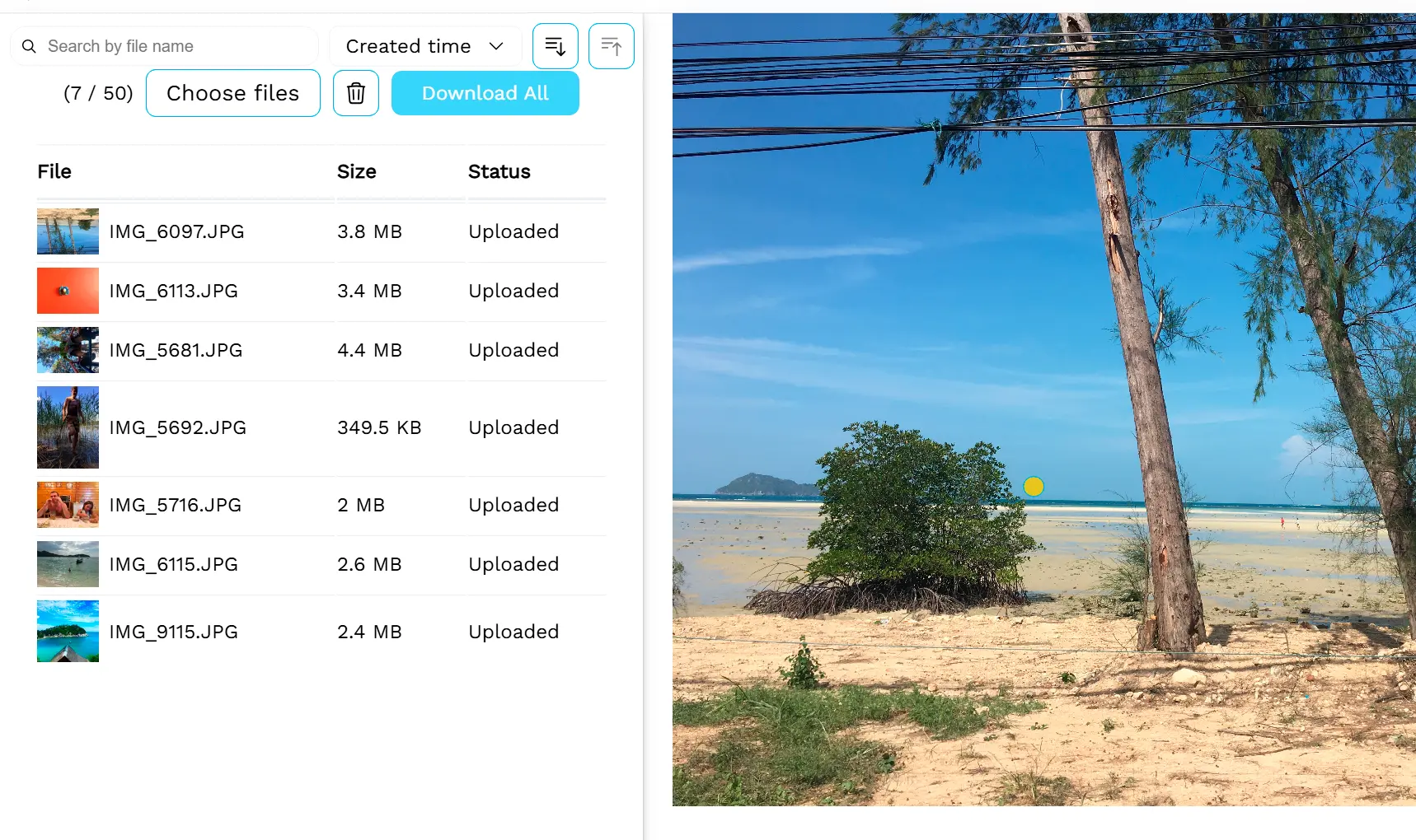 （オプション）他の画像を処理する.
