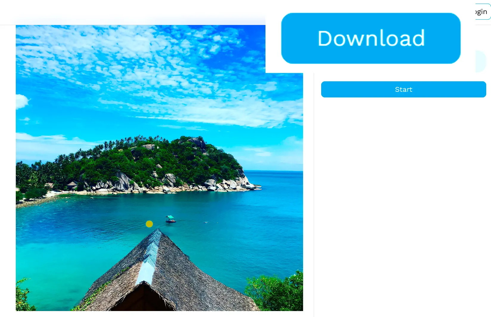 結果をダウンロード.