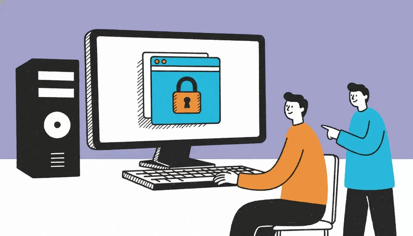 オンラインフォームに送信できない機密データ.