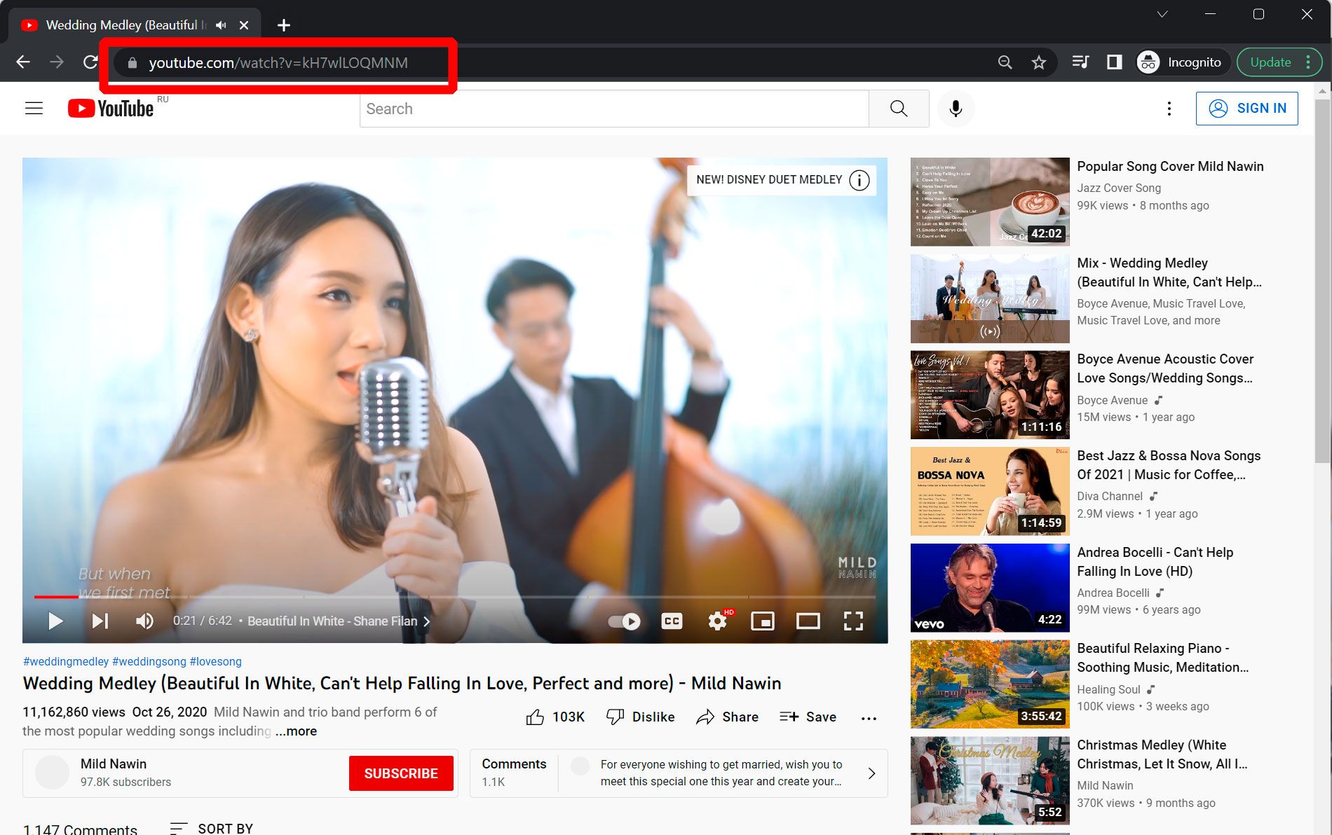 YouTubeの動画をステップバイステップでダウンロード方法 - ステップ 1.