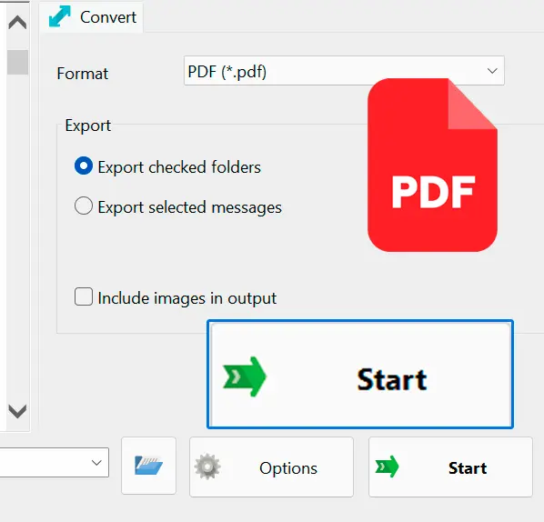 PDFにエクスポート.