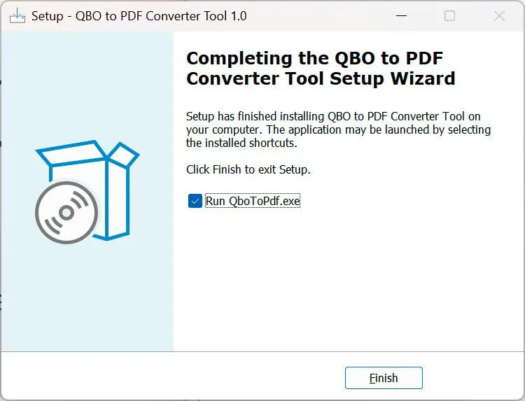 ファイルが保存されているPCに直接インストール.