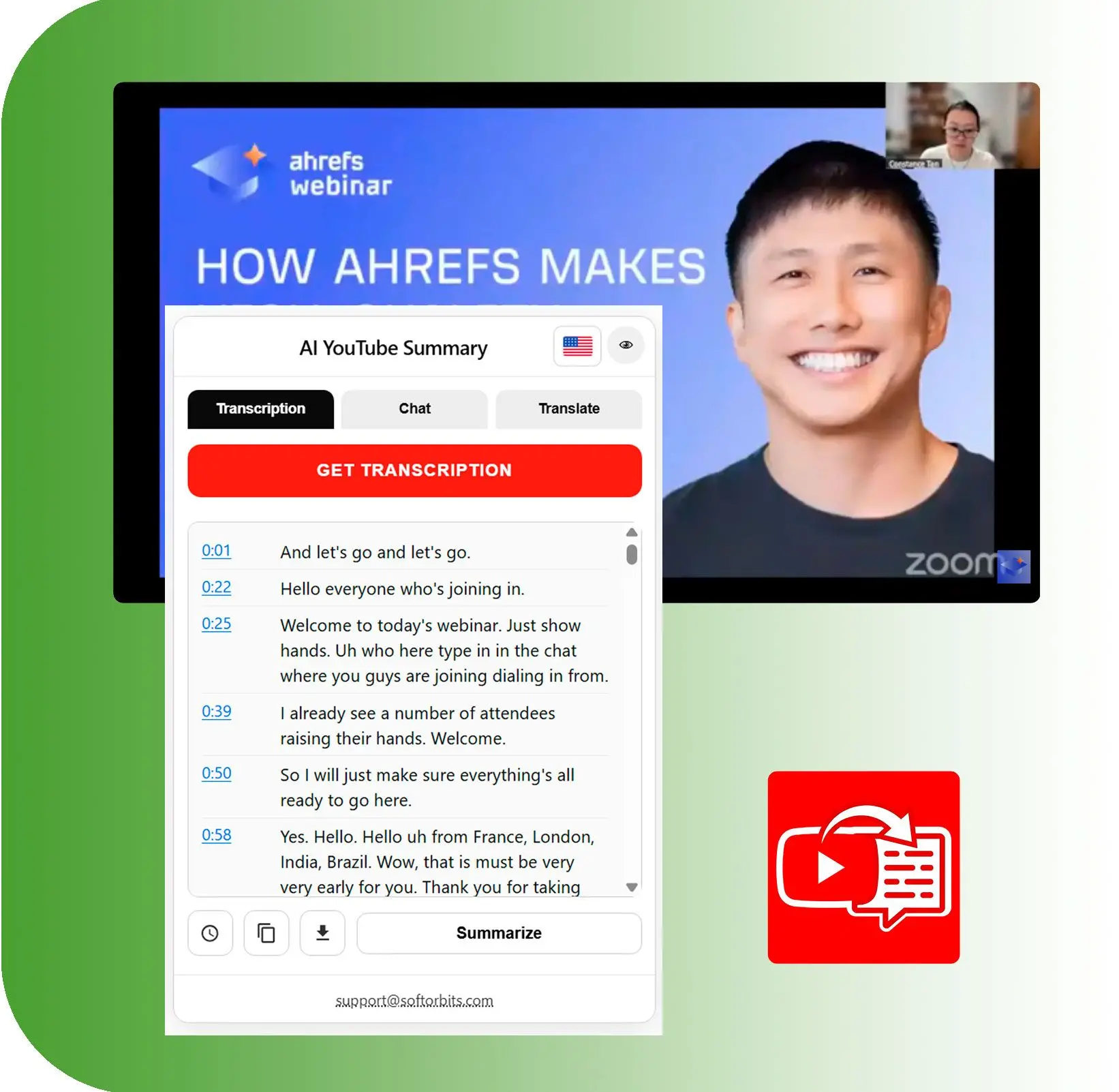 学習、情報抽出、メモ作成.