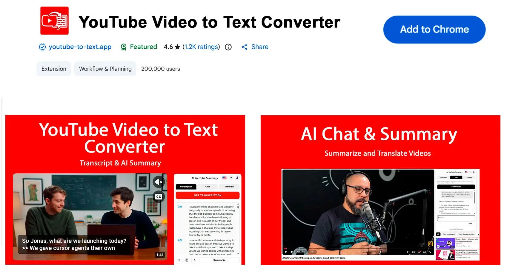 Google Chrome拡張機能をインストール.