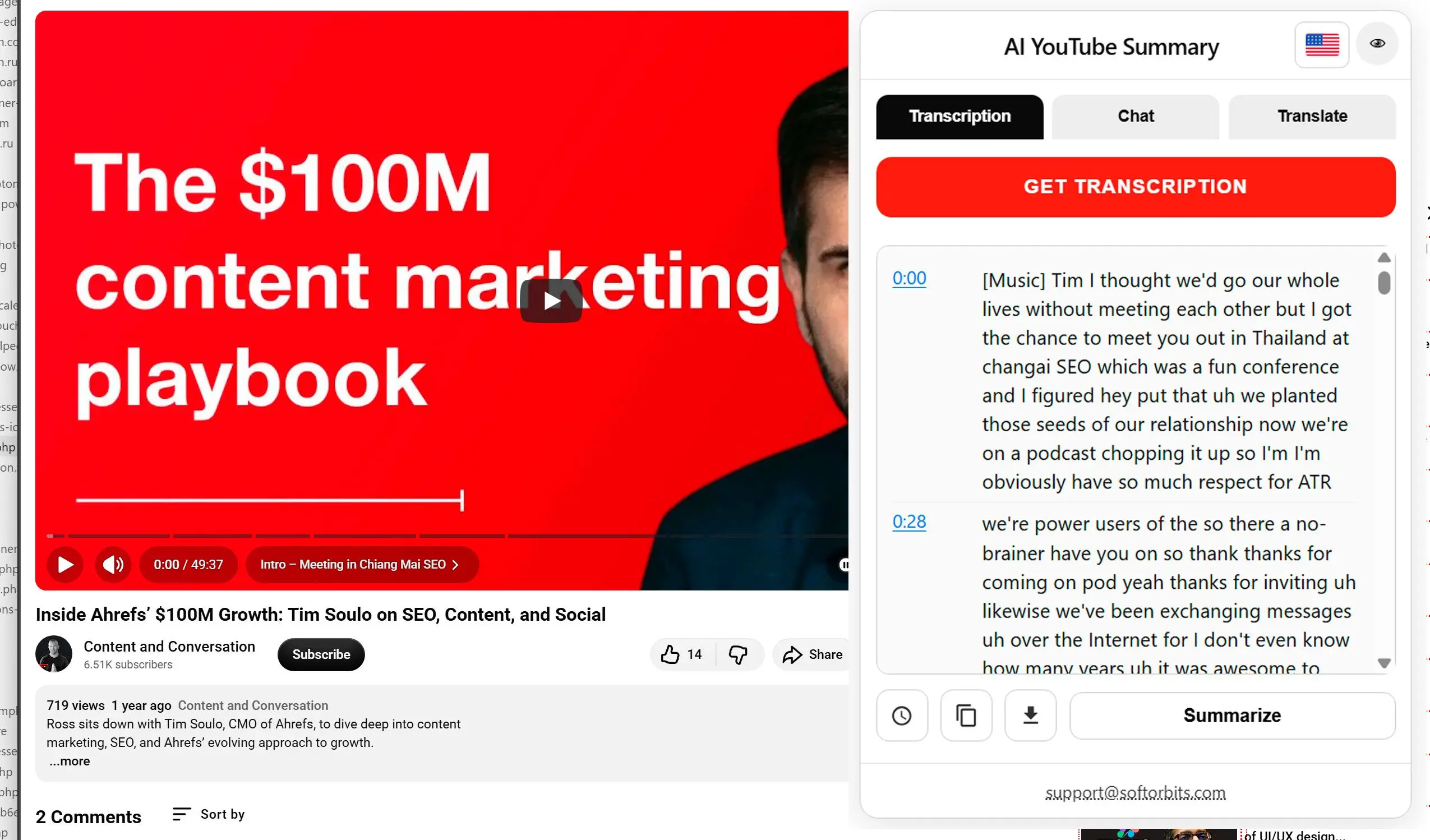 動画からテキストを抽出.