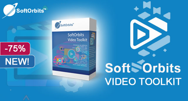 SoftOrbits Video Toolkit スクリーンショット